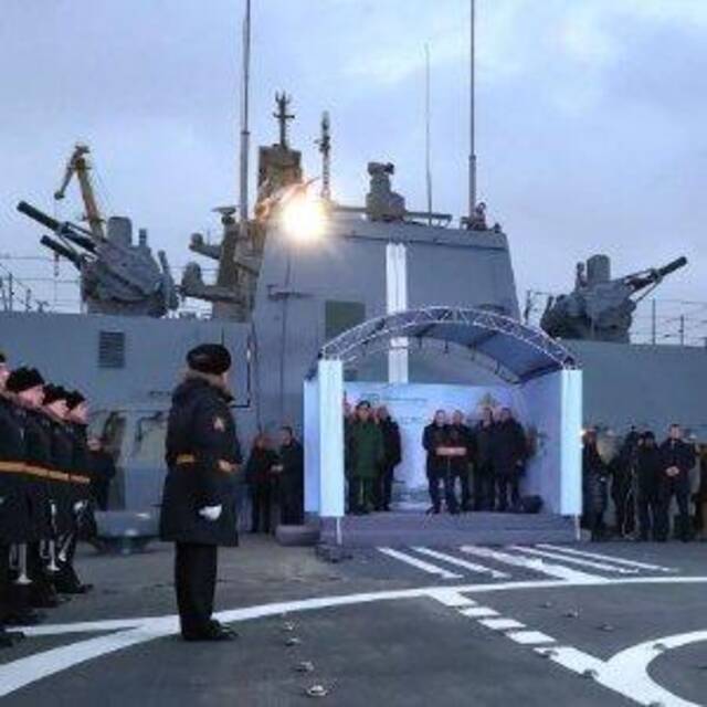 美媒：俄22350型护卫舰或成北约“噩梦”